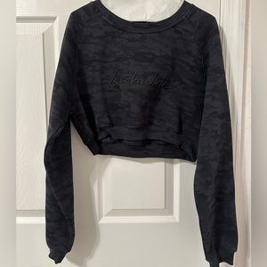 Alphalete Camo Sweatshirt